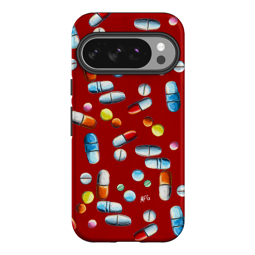 Lil Pills Printed Phone Cases Google Pixel 10 / Armoured by Margarbs Art - The Dairy