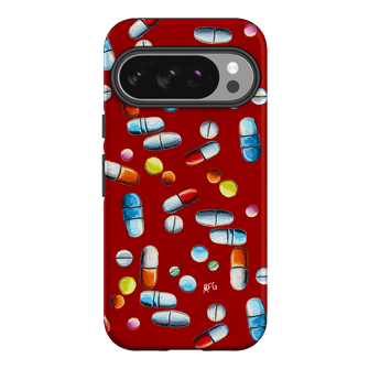 Lil Pills Printed Phone Cases Google Pixel 10 / Armoured by Margarbs Art - The Dairy
