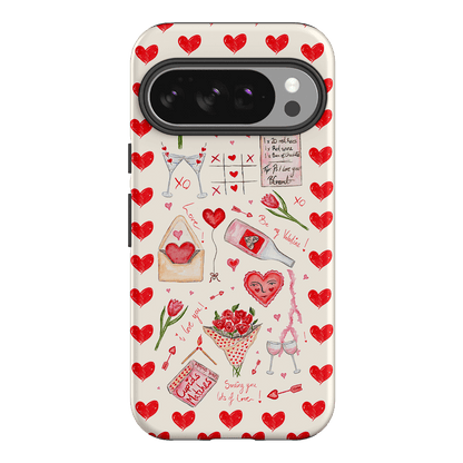 Love Note Printed Phone Cases Google Pixel 10 / Armoured by BG. Studio - The Dairy