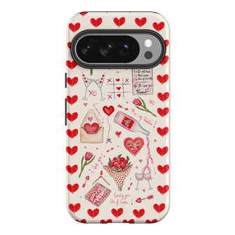 Love Note Printed Phone Cases Google Pixel 10 / Armoured by BG. Studio - The Dairy
