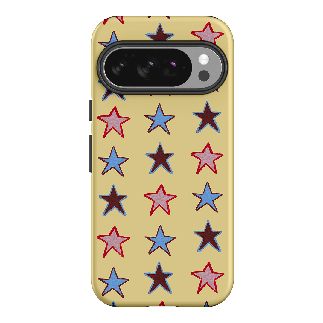 Lucky Stars Butter Printed Phone Cases Google Pixel 10 / Armoured by BG. Studio - The Dairy