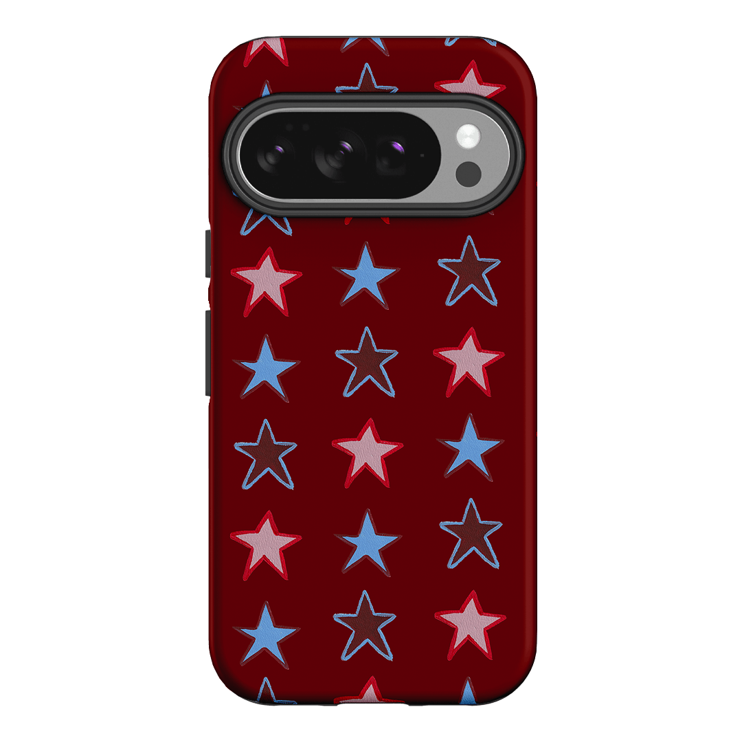 Lucky Stars Rouge Printed Phone Cases Google Pixel 10 / Armoured by BG. Studio - The Dairy
