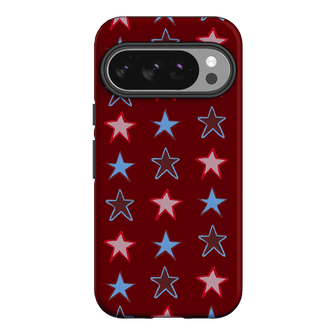 Lucky Stars Rouge Printed Phone Cases Google Pixel 10 / Armoured by BG. Studio - The Dairy