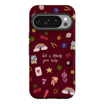 Lucky Printed Phone Cases Google Pixel 10 / Armoured by Amy Gibbs - The Dairy