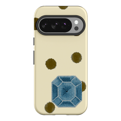 March Aquamarine Printed Phone Cases Google Pixel 10 / Armoured by Joiana - The Dairy