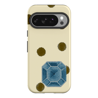 March Aquamarine Printed Phone Cases Google Pixel 10 / Armoured by Joiana - The Dairy