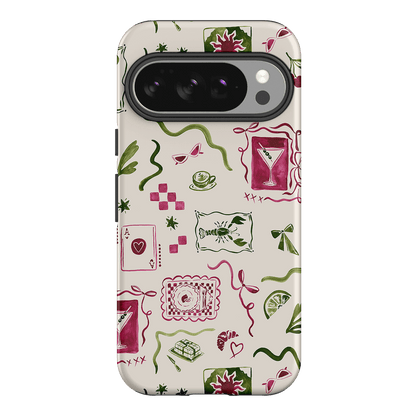 Martini Gal Printed Phone Cases Google Pixel 10 / Armoured by Charlie Taylor - The Dairy