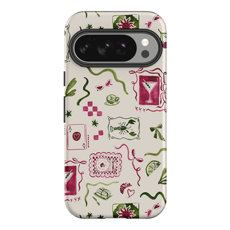 Martini Gal Printed Phone Cases Google Pixel 10 / Armoured by Charlie Taylor - The Dairy