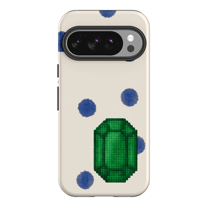 May Emerald Printed Phone Cases Google Pixel 10 / Armoured by Joiana - The Dairy