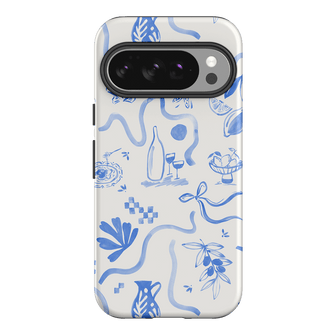 Mediterranean Wave Printed Phone Cases Google Pixel 10 / Armoured by Charlie Taylor - The Dairy