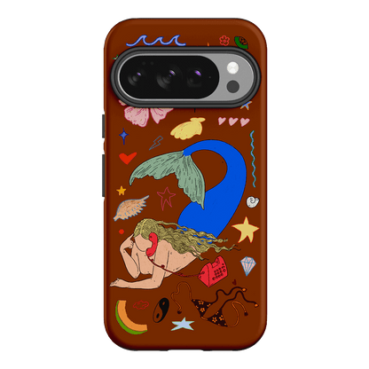Mermaid Salad Chocolate Printed Phone Cases Google Pixel 10 / Armoured by Easty Beasty - The Dairy
