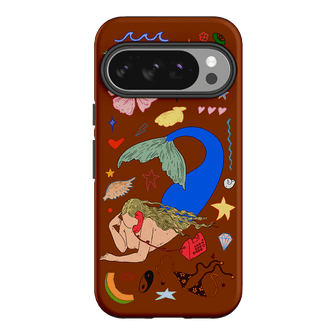 Mermaid Salad Chocolate Printed Phone Cases Google Pixel 10 / Armoured by Easty Beasty - The Dairy