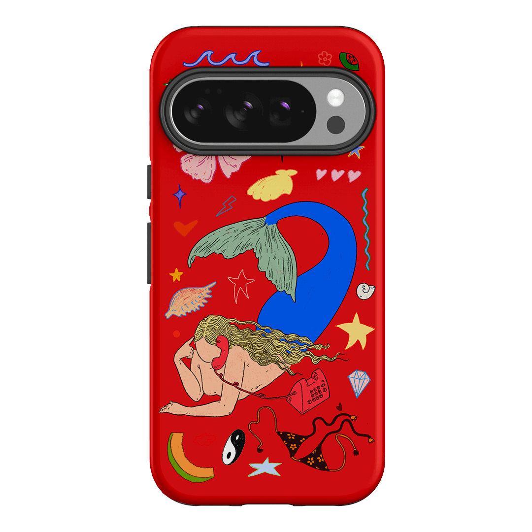 Mermaid Salad Scarlet