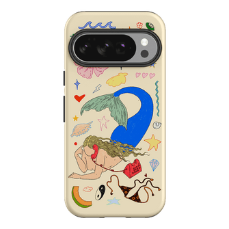 Mermaid Salad Cream Printed Phone Cases Google Pixel 10 / Armoured by Easty Beasty - The Dairy