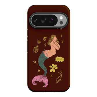 Mimi Chocolate Printed Phone Cases Google Pixel 10 / Armoured by Easty Beasty - The Dairy