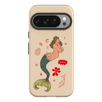 Mimi Cream Printed Phone Cases Google Pixel 10 / Armoured by Easty Beasty - The Dairy