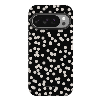 Mini Confetti Noir Printed Phone Cases Google Pixel 10 / Armoured by Veronica Tucker - The Dairy