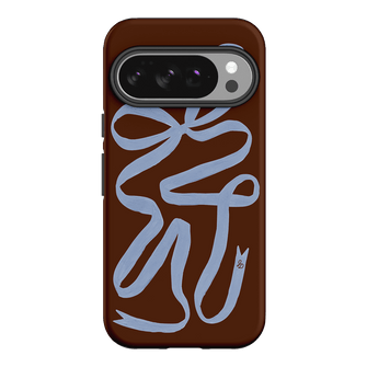 Mocha Ribbon Printed Phone Cases Google Pixel 10 / Armoured by Jasmine Dowling - The Dairy