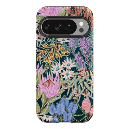 Moonlit Floral Printed Phone Cases Google Pixel 10 / Armoured by Amy Gibbs - The Dairy