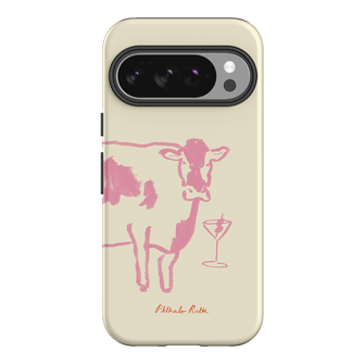 Mootini Pink Printed Phone Cases Google Pixel 10 / Armoured by Phthalo Ruth - The Dairy