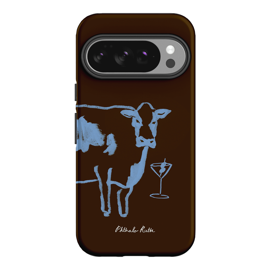 Mootini Espresso Printed Phone Cases Google Pixel 10 / Armoured by Phthalo Ruth - The Dairy