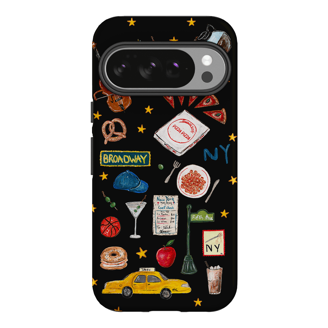 NYC Noir Printed Phone Cases Google Pixel 10 / Armoured by BG. Studio - The Dairy