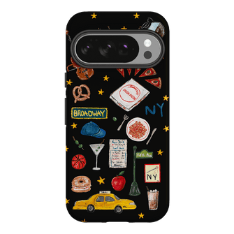 NYC Noir Printed Phone Cases Google Pixel 10 / Armoured by BG. Studio - The Dairy