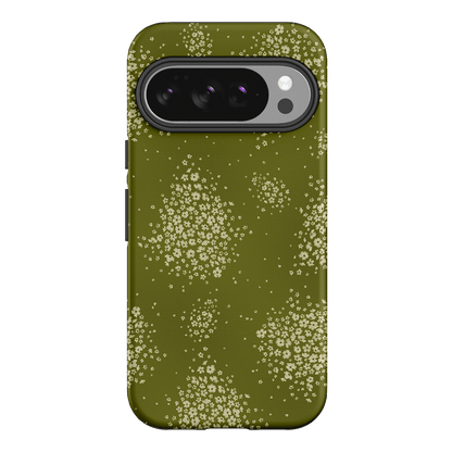 Olive Bloom Printed Phone Cases Google Pixel 10 / Armoured by Veronica Tucker - The Dairy