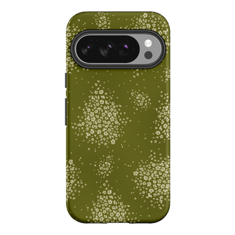 Olive Bloom Printed Phone Cases Google Pixel 10 / Armoured by Veronica Tucker - The Dairy