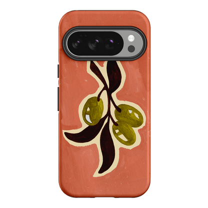 Olives Printed Phone Cases Google Pixel 10 / Armoured by Studio Bon - The Dairy