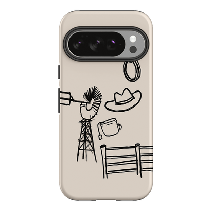 Outstation Printed Phone Cases Google Pixel 10 / Armoured by Nardurna - The Dairy