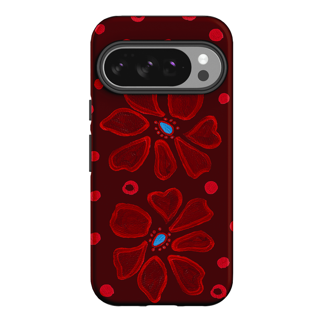 Painted Petal Rouge Printed Phone Cases Google Pixel 10 / Armoured by BG. Studio - The Dairy