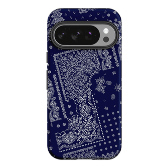 Paisley Indigo Printed Phone Cases Google Pixel 10 / Armoured by The Dairy - The Dairy
