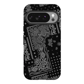 Paisley Noir Printed Phone Cases Google Pixel 10 / Armoured by The Dairy - The Dairy