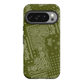 Paisley Fern Printed Phone Cases Google Pixel 10 / Armoured by The Dairy - The Dairy