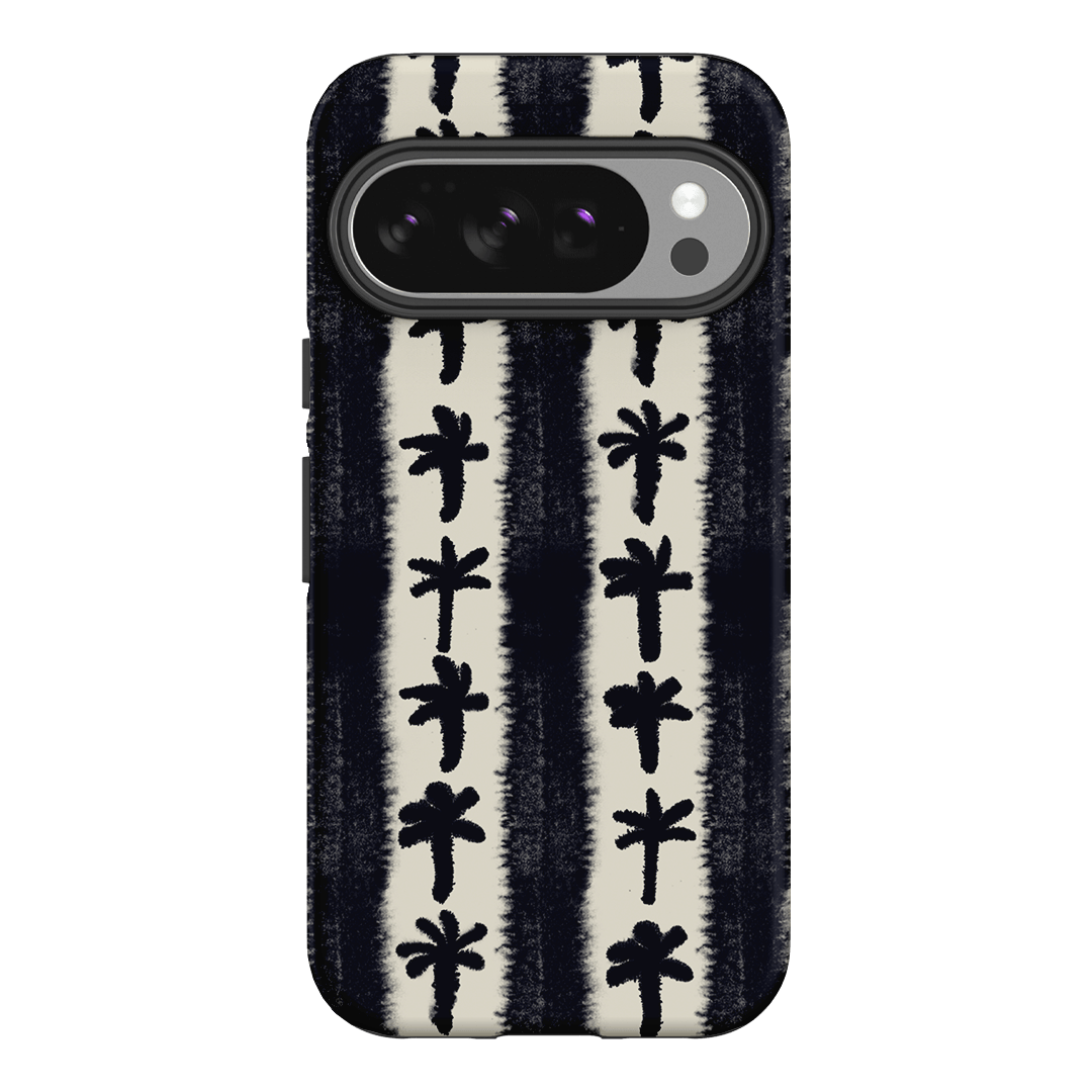 Palm Stripe Printed Phone Cases Google Pixel 10 / Armoured by Desmond & Dempsey - The Dairy