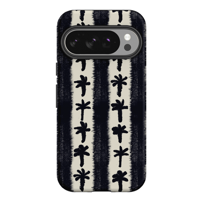 Palm Stripe Printed Phone Cases Google Pixel 10 / Armoured by Desmond & Dempsey - The Dairy