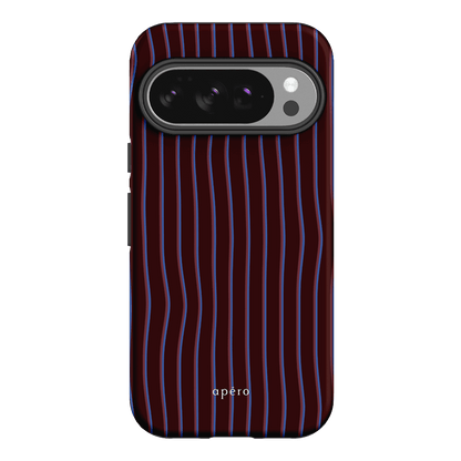 Panama Burgundy Printed Phone Cases Google Pixel 10 / Armoured by Apero - The Dairy