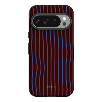 Panama Burgundy Printed Phone Cases Google Pixel 10 / Armoured by Apero - The Dairy