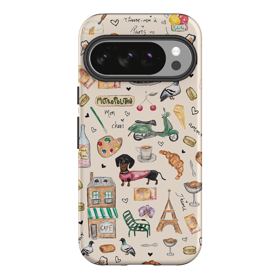 Parisian Daydream Printed Phone Cases Google Pixel 10 / Armoured by BG. Studio - The Dairy