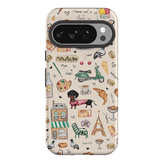 Parisian Daydream Printed Phone Cases Google Pixel 10 / Armoured by BG. Studio - The Dairy