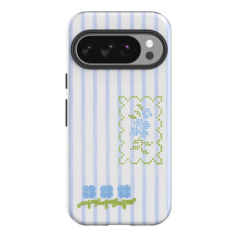 Patchwork Blue Printed Phone Cases Google Pixel 10 / Armoured by Kayla Carr - The Dairy