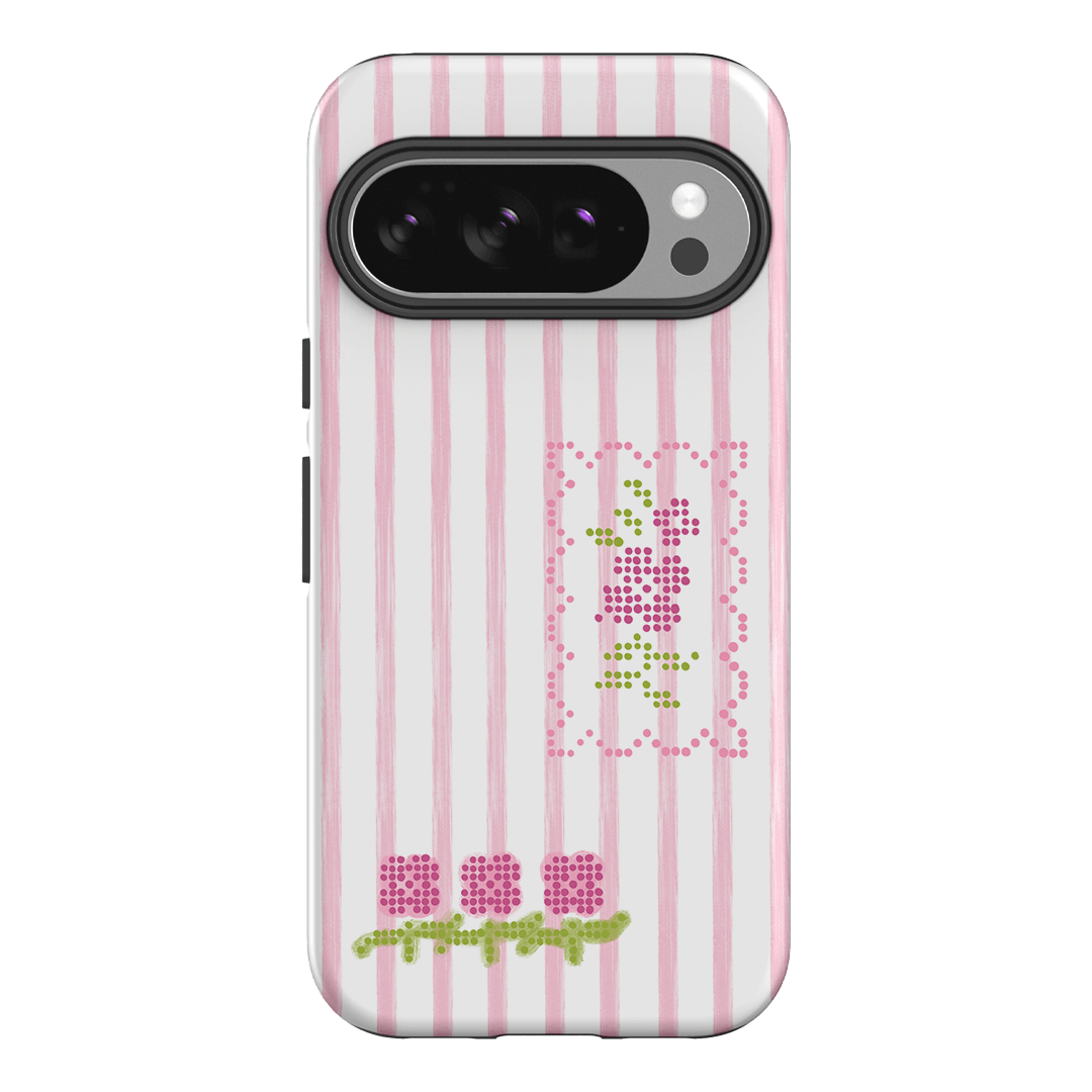 Patchwork Pink Printed Phone Cases Google Pixel 10 / Armoured by Kayla Carr - The Dairy