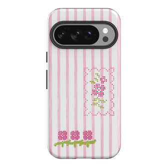 Patchwork Pink Printed Phone Cases Google Pixel 10 / Armoured by Kayla Carr - The Dairy