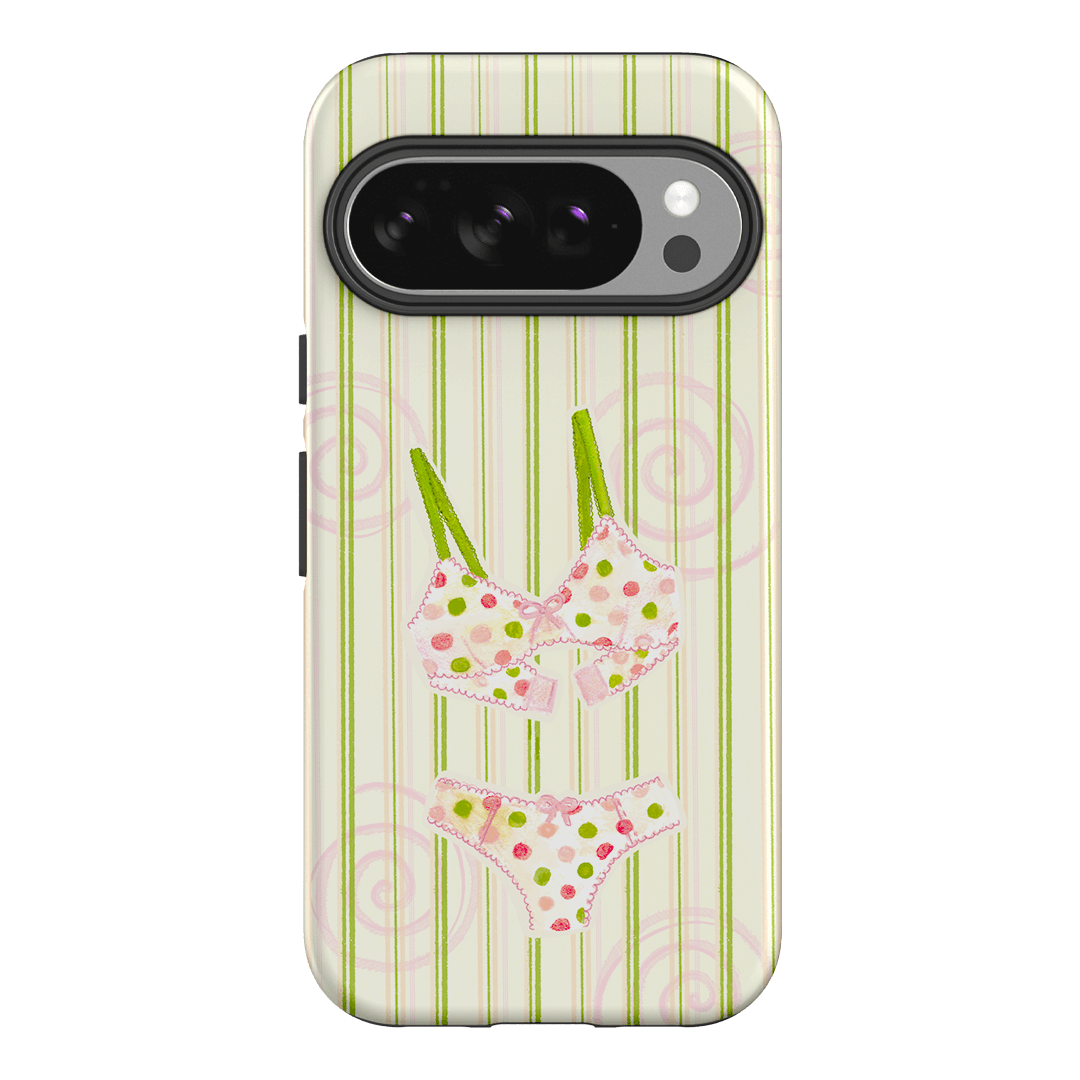 Pistachio Spot Printed Phone Cases Google Pixel 10 / Armoured by Kayla Carr - The Dairy