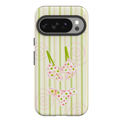 Pistachio Spot Printed Phone Cases Google Pixel 10 / Armoured by Kayla Carr - The Dairy