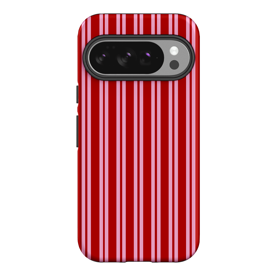 Punch Stripes Printed Phone Cases Google Pixel 10 / Armoured by The Dairy - The Dairy