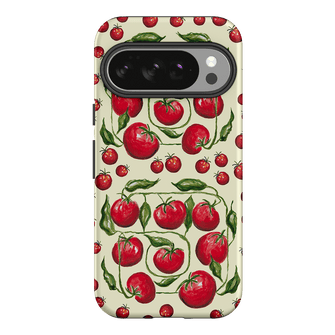 Red Tomatoes Printed Phone Cases Google Pixel 10 / Armoured by BG. Studio - The Dairy