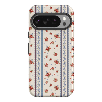 Rose Stripe Printed Phone Cases Google Pixel 10 / Armoured by Kasiags Art - The Dairy