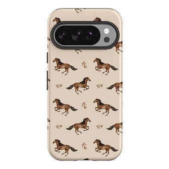 Running Horse Printed Phone Cases Google Pixel 10 / Armoured by Kasiags Art - The Dairy